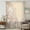 Sand, Tan, Cream, Sepia, variant on Summer Ocean Starfish Sheer Curtains 45" Long for Bedroom, Coastal Coral Beach Conch Teal Green Light Filtering Privacy Drapes, Breathable Semi Sheer Short Window Treatment for Kitchen Cafe Bathroom