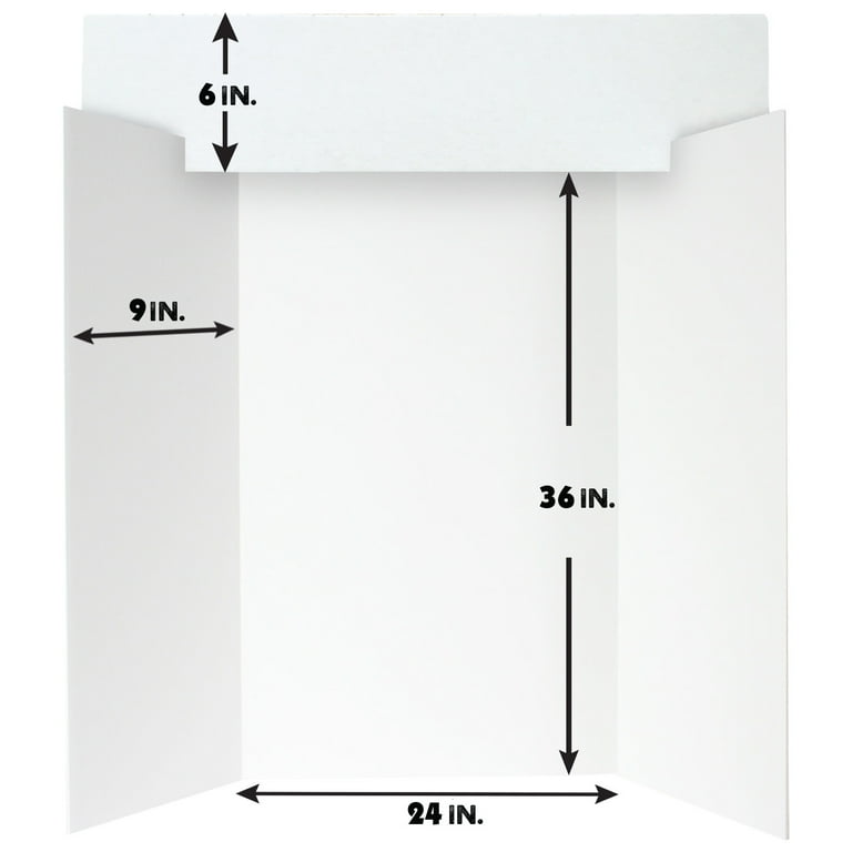 Tri Fold Poster Board Walmart Tri Fold Poster Board Walmart