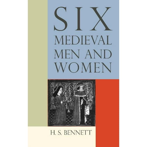 Six Medieval Men and Women, (Paperback)