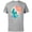 Athletic Heather, variant on Disney Princess Ariel Finding Your Own Voice - Short Sleeve Cotton T-Shirt for Adults - Customized-Black