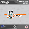 thumbnail image 3 of Kalair GFX Graphics Kit for Apollo RFZ X4-X6 X14-X19 (All Years) Prestige Series, 3 of 5