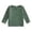 Green, variant on Shachafan Girls Long Sleeve Tops Solid Color Basic Tees Comfortable Casual Shirts For Toddler Kids Autumn Outfits Undershirt Girls