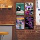 thumbnail image 3 of Placa Metal Vintage Prince Pintura Hierro Rectangular Bar para El 30x40cm 6 Uds., 3 of 9