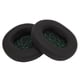 thumbnail image 3 of Almohadillas para auriculares con aislamiento de ruido, esponja de malla transpirable, repuesto para Steelseries Arctis 1 3 5 7 9pro, malla negra y verde, 3 of 12