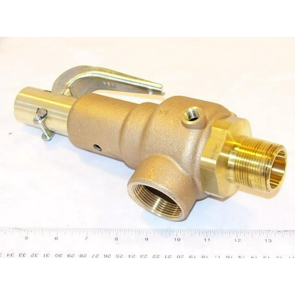 Conbraco Industries 19-KGFA-150 - 1 1/4X1 1/2" 150#Steam 4240Pph