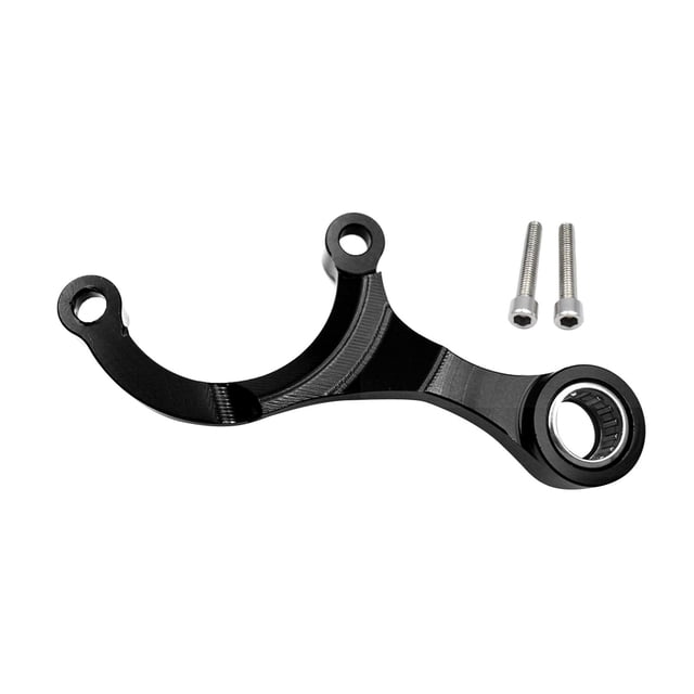 Palanca Estabilizadora de Cambio perfecl Soporte de Aluminio Negro