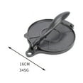thumbnail image 2 of ICQOVD Waferer Tortilla Press for Homemade Pancakes Crepes Pizzas Cast Iron Tortilla Press, Tortilla and Roti Maker, 2 of 9