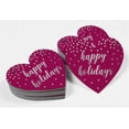 thumbnail image 4 of Inkdotpot Real Silver Foil Happy Holiday Tag Favor Hang Paper Tag 50 Pieces, 4 of 6