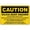 Warning Sign 5, variant on Breathing Silica Dust May Be Hazardous Aluminum Tin Sign 12 x 8 Inches - Warning Sign for Home, Outdoor Garden, Construction, Mining, Respiratory Safety
