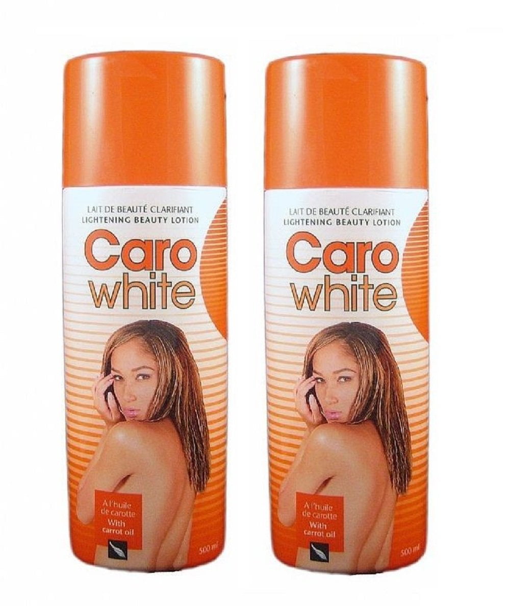 Caro White Lightening Beauty LOTION 500 Ml With Carrot Oil