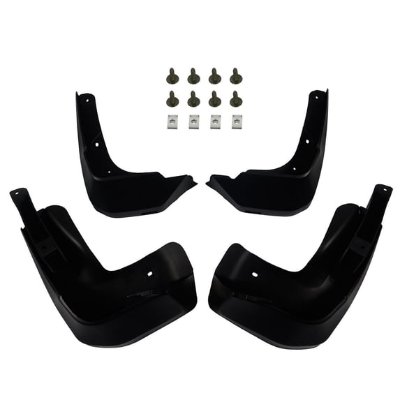 4x Splash Guards Mud Flaps Mudguards Rear & Front For 2014-16 MDX Sport Utility