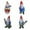 Multicolor, variant on DefiDgd 4pcs Christmas Garden Gnomes Bands Outdoor Ornament Set,Resin Gnome Figurines Statue,Winter Tabletop Home Patio Yard Lawn Christmas Gnomes Garden Decorations