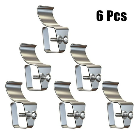 

Gerich Vinyl Side Clip Hooks No Punch Screw Hooks Wall Mounted Winyl Siding Hooks