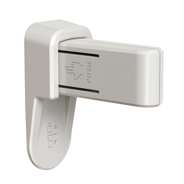 s de seguridad para , s de palanca sin perforaciones multipropósito disuadir a perros y gatos, de palanca de puerta, Sunnimix Cerradura de palanca de puerta