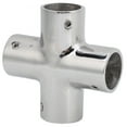 2024 MJS015 Stainless Steel Butt Welding Cross 4 Ways Splitter Pipe