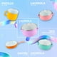 thumbnail image 4 of Batería De Cocina Sofia Rainbow De Peltre 8 Pzas De Colores, 4 of 7