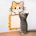 thumbnail image 4 of Planche à Griffer Murale pour Chats - Design pour Chats Matériaux Durables pour Besoins de Rayures et de Toilettage Intérieur, 4 of 7