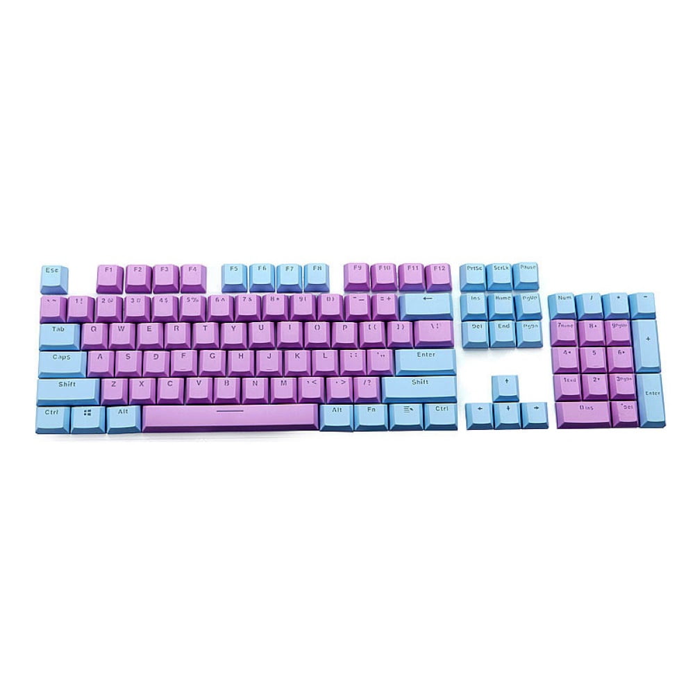 Double Shot Two Colors Keycaps