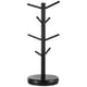 thumbnail image 2 of Árbol para tazas, 8 ganchos, soporte para tazas de café con base giratoria de 360°, soporte para tazas de café, soporte para tazas, estación organizadora para cocina, cafetería, bar, oficina, 2 of 7