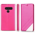 thumbnail image 2 of Case for LG V50, [Pink] Infolio Wallet Credit Card Slot ID Cover, View Stand [with Wrist Strap Lanyard] for LG V50 ThinQ, 2 of 6