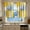 B, variant on Gallickan 2D Print Kitchen Short Curtain, Washable Waterproof Light Filtering Half Window Valance, Polyester, for Cafe Home Decor, Pattern A