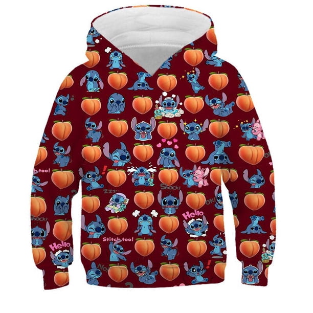 Ropa para niños de 4 a 14 años, sudaderas con capucha de punto, ropa de primavera, sudaderas para niñas, camisetas bonitas de manga larga con cuello redondo, sudaderas con capucha de moda de punto 8T Gao Jinjia LED