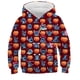 thumbnail image 1 of Ropa para niños de 4 a 14 años, sudaderas con capucha de punto, ropa de primavera, sudaderas para niñas, camisetas bonitas de manga larga con cuello redondo, sudaderas con capucha de moda de punto 8T Gao Jinjia LED, 1 of 2