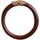 thumbnail image 1 of Pulsera de madera natural, estilo étnico, estilo vintage, redonda., 1 of 8