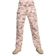 thumbnail image 2 of 2023 Cargo Pants for Men on Clearance Plus Size Solid Color Multi-Pocket Washed Overalls Outdoor Casual Pants Trousers, 2 of 3