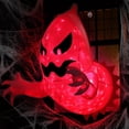 thumbnail image 4 of 1Mx0.9M Halloween Inflable Fantasma Horror Ventana Fantasma Plegable Globo Exterior Patio JardíN DecoracióN Fiesta Herramienta, 4 of 5