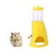 thumbnail image 5 of Escondite para animales pequeños, refugio para mascotas, botella de agua 2 en 1 con base de plástico, hábitat para hámster enano (color aleatorio), 5 of 6