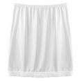 thumbnail image 5 of renvena Half Slips for Women Underskirt Short Lace Trim Above Knee Half Slip White One Size, 5 of 7