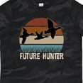 thumbnail image 4 of Inktastic Duck Hunting Future Hunter Boys Toddler T-Shirt, 4 of 5