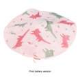 thumbnail image 4 of relayinert Cat Toy For Interactive Play - Comfortable And Soft Convenient And Portable Cat Toys Interactive Automatic Cat Toy pink Battery version 1Set, 4 of 6