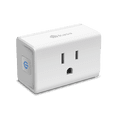 thumbnail image 1 of Mini Tomacorriente Inteligente con Wi-Fi, 127 V, 50/60Hz, 15A, Compatible con Amazon Alexa y Google Assistant, color blanco., 1 of 2