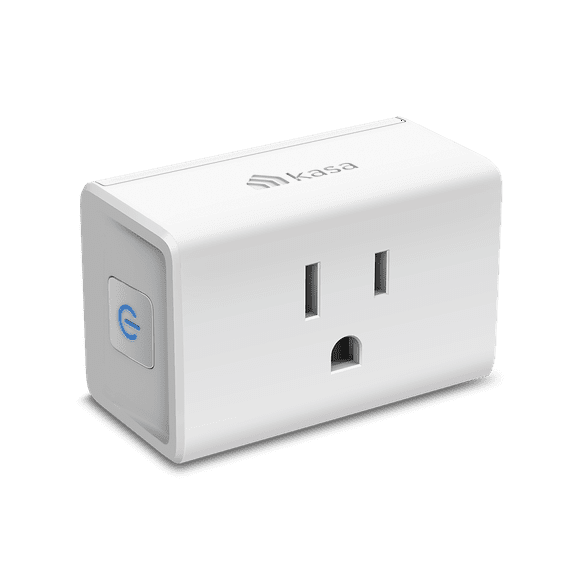 Mini Tomacorriente Inteligente con Wi-Fi, 127 V, 50/60Hz, 15A, Compatible con Amazon Alexa y Google Assistant, color blanco.