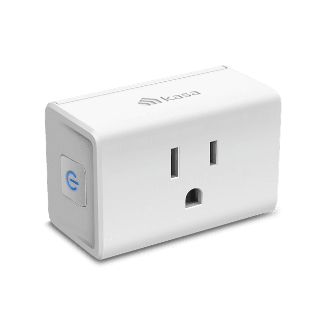Mini Tomacorriente Inteligente con Wi-Fi, 127 V, 50/60Hz, 15A, Compatible con Amazon Alexa y Google Assistant, color blanco.