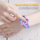 thumbnail image 3 of Silicona Push Bubble Tie-Dye Pulsera Fidget Toys Autismo Alivio del estrés (B) Likrtyny juguetes de los niños, 3 of 9