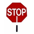 thumbnail image 2 of Ameri-Viz Non Reflective Stop Stop Lightweight Paddle, 2 of 3