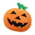 thumbnail image 2 of Halloween Pumpkin Pet Biting Toys Funny Soft Plush Dog Tooth Grinding Ball Can Make Sounds Dog Training Toys Pet Products,Pet Enrichment Toys,Gifts for Pets and Pet Lovers(d), 2 of 3