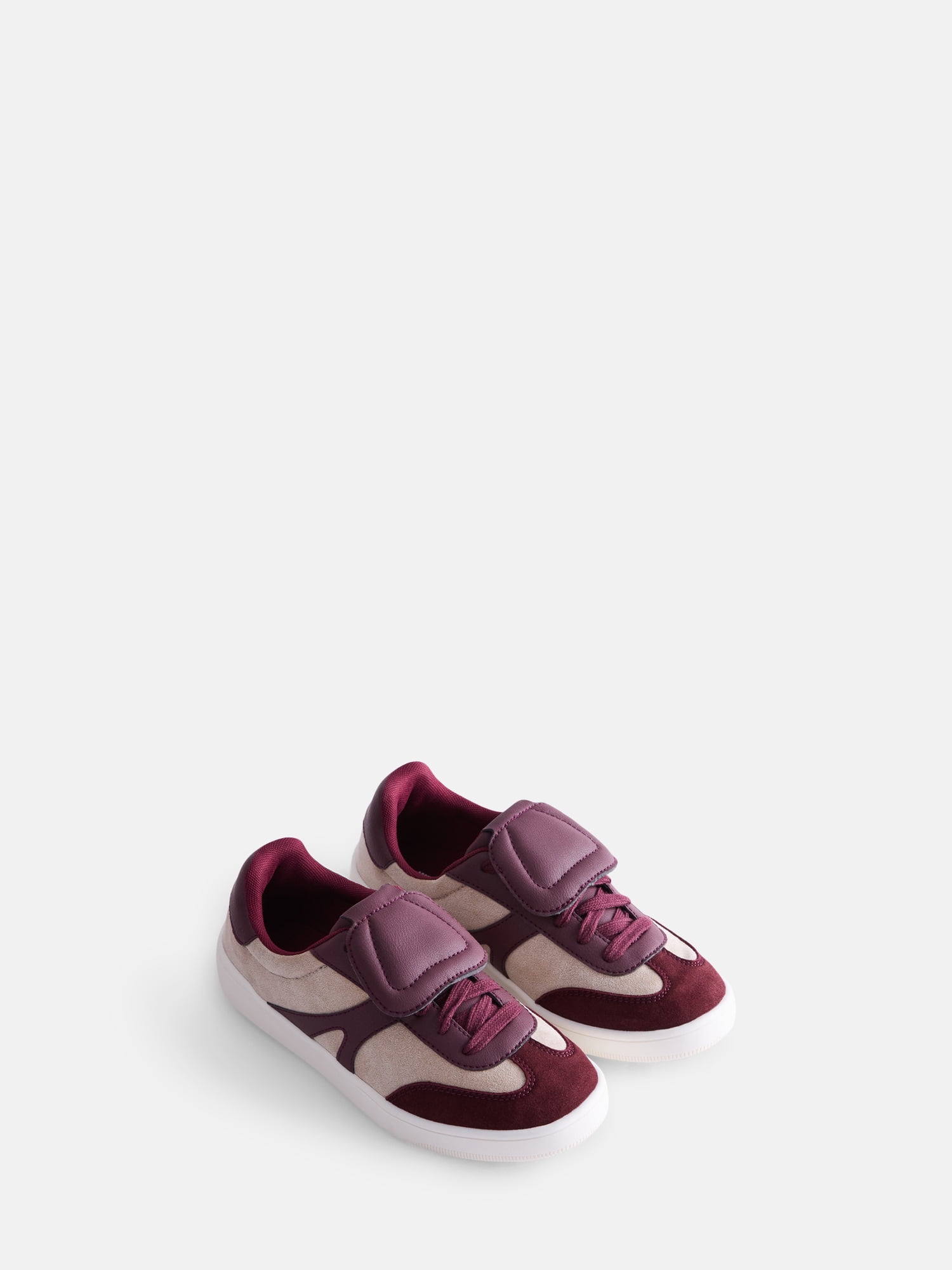 Weekend Academy Little and Big Boys Fold Over Casual Sneakers