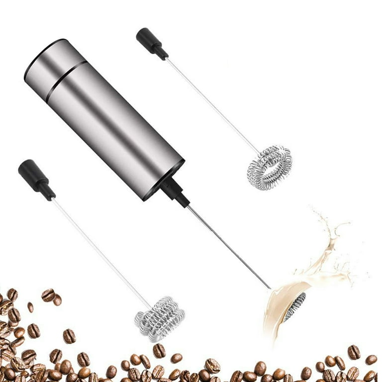 Coffee Astiller, Hand Aerator, Electric Whisk, Stainless Steel Blender  Mixer for Latte, Matcha Kitchen Cooking Tools 