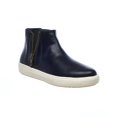 thumbnail image 1 of Tenis Tipo Bota Juvenil Mujer Moda Casual Urbana Tipo Piel Negro Cómodo Suave 094D17 negro 26 Incógnita 094D17, 1 of 7