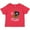 Red, variant on Inktastic Lil' Pirate Pirate Ship, Blue Bandana Boys or Girls Toddler T-Shirt