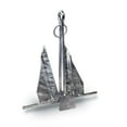 thumbnail image 3 of Economy Galvanized Slip Ring Boat Anchor Model 10HQ, 3 of 4