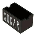 thumbnail image 1 of Porta sobres de azúcar, organizador de sobres de condimentos para café, almacenamiento rústico de bolsas de azúcar Negro, 1 of 9
