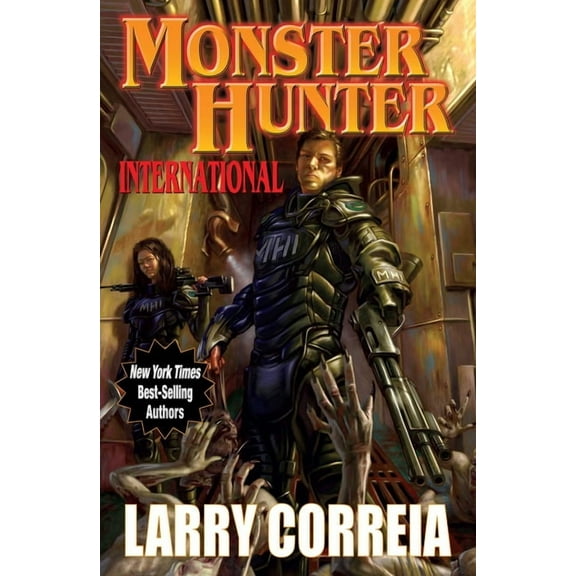 Monster Hunter Monster Hunter International, Book 1, (Paperback)