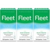 Fleet Liquid Glycerin Suppositories for Adult Constipation, 4 Count ( Pack of 3)