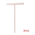 thumbnail image 1 of 3pcs Wooden Spreader Stick T Shape Non Stick Pancake Griddle Batter Spreader Crepe Maker, 1 of 1