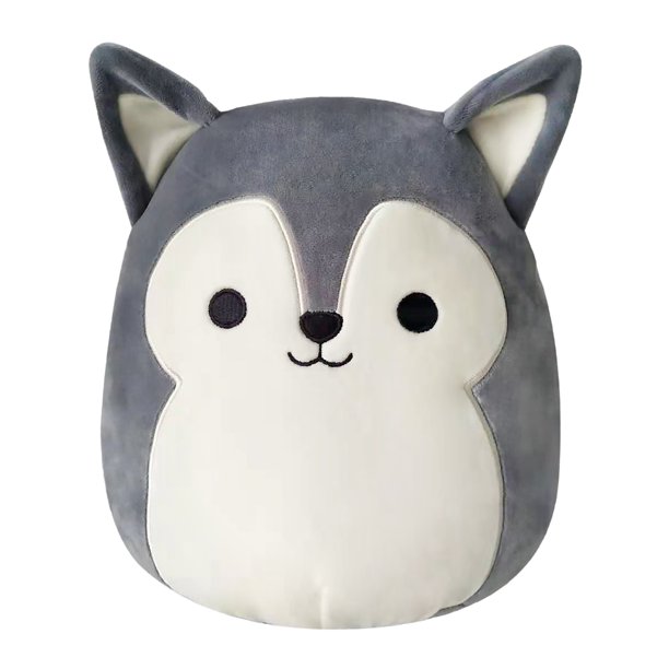 blue wolf squishmallow